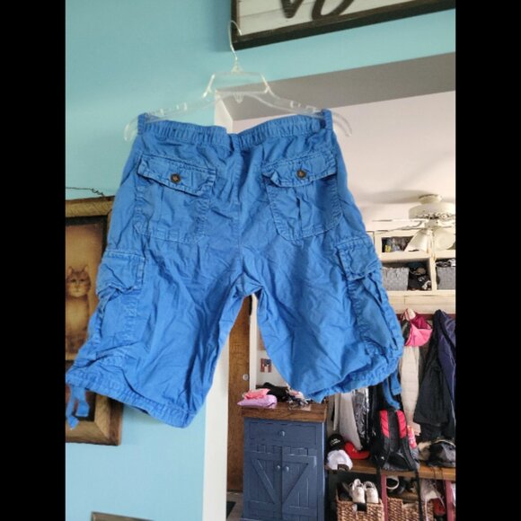 Men's size 29 Blue american eagle shorts - Picture 2 of 4